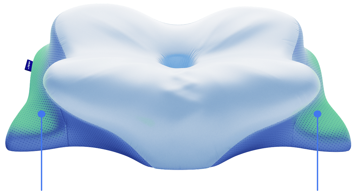 Derila Ergo Pillow – Ergonomic Effect on the Cervical Spine