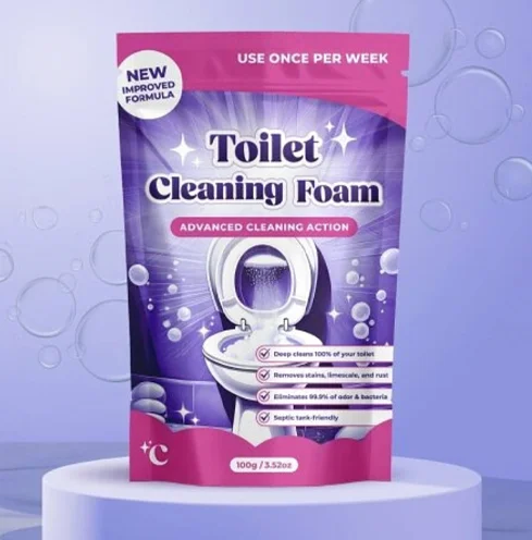 FizzClean foaming cleaner product
