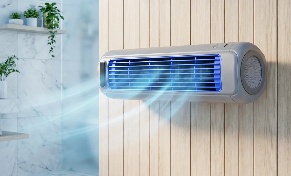 Froza AC portable air conditioner — compact unit for bedroom and office