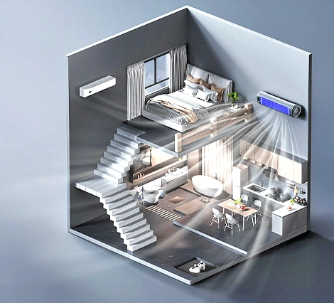 How the Froza AC works — evaporative cooling explained step by step
