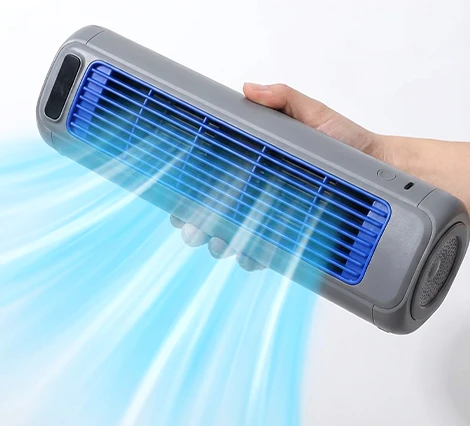 Froza AC compared — portable cooler vs. full air conditioner vs. fan