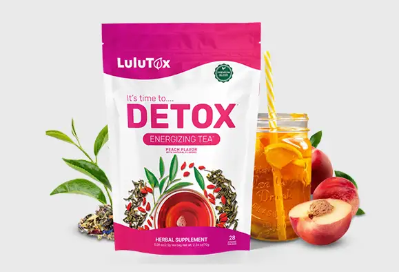 Lulutox Ingredients – Tea Bags and Natural Ingredients